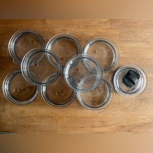 Set of 9 Random Yeti Lids